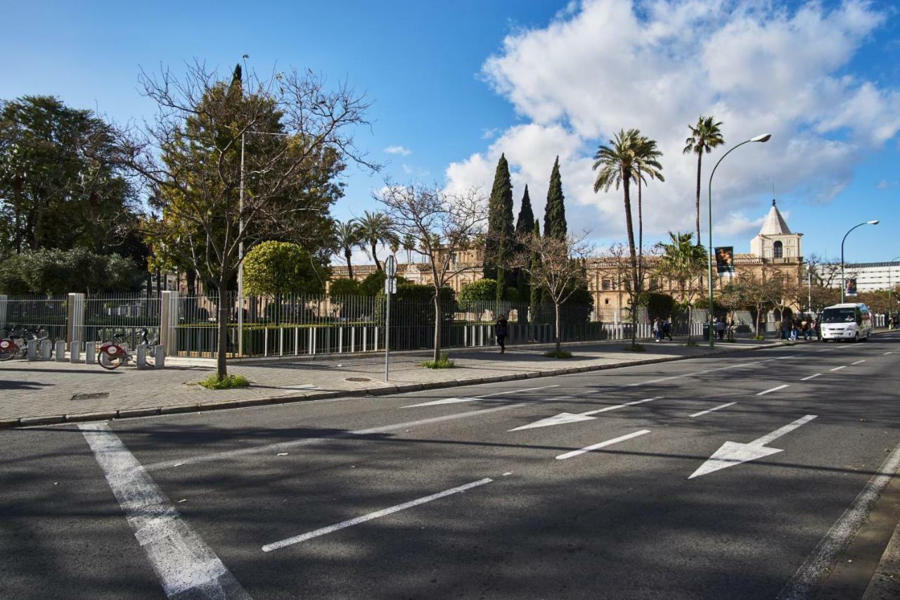 סביליה Froilan City Walls By Valcambre מראה חיצוני תמונה